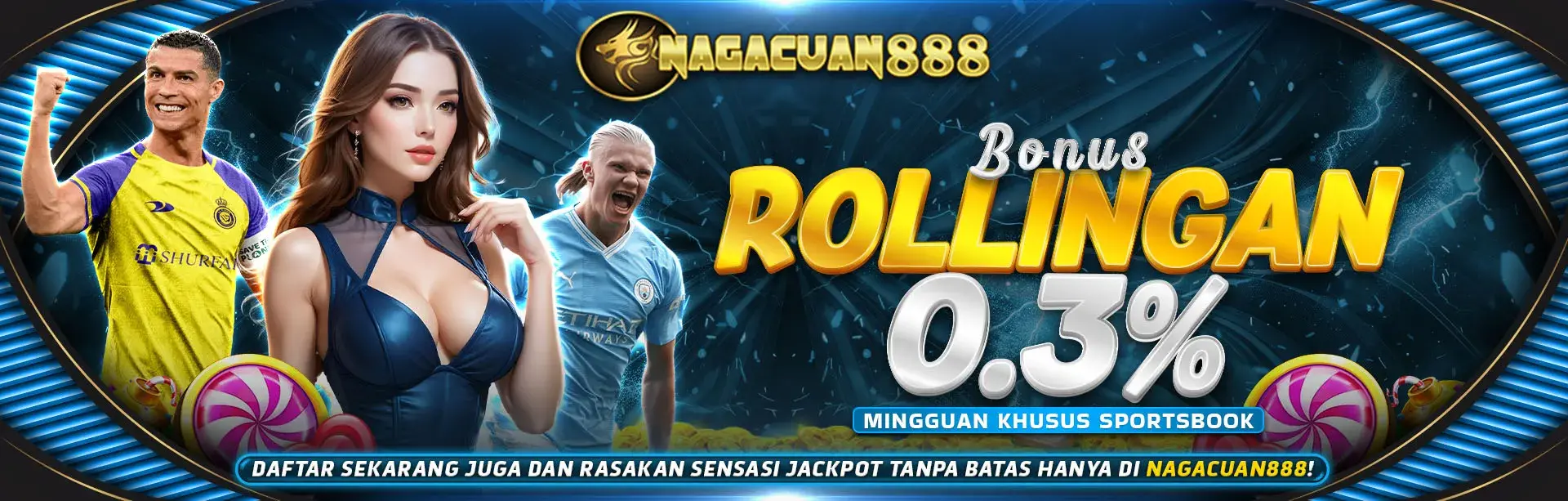 NAGACUAN888 | Bonus Sportsbook Rollingan