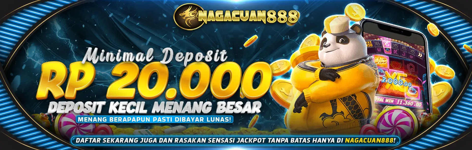 NAGACUAN888 | Minimal Deposit 20000