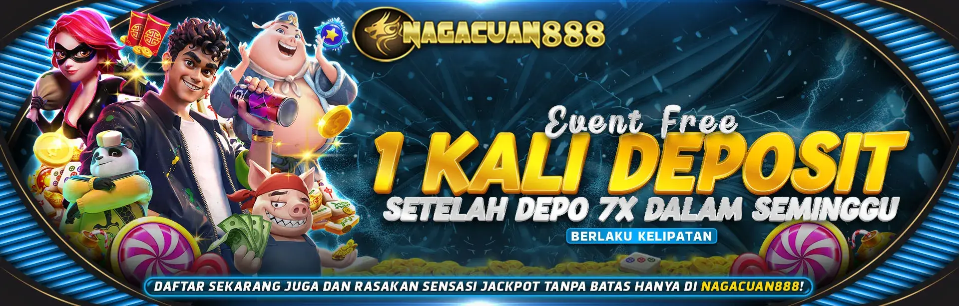 NAGACUAN888 | Free 1x Deposit