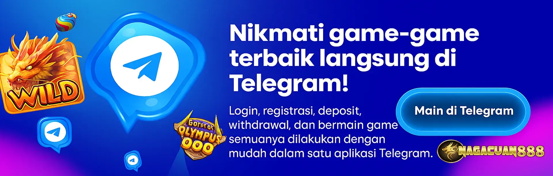 NAGACUAN888 | Main di Telegram