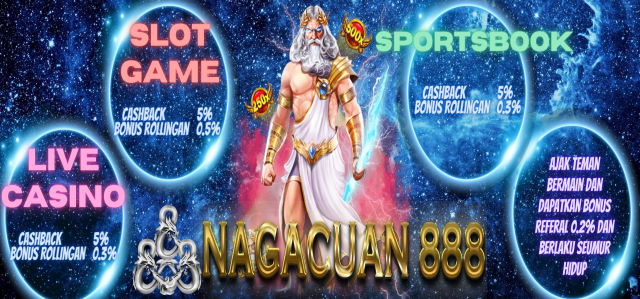 Nagacuan888 Situs Terbaik dan Ter Aman